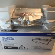 GENUINE - BROTHER TN-750 HIGH-YIELD BLACK TONER - OPEN BAG