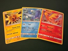 Pokemon TCG - SM143 Moltres - SM144Articuno - SM145 Zapdos Holo LP Set Promos on eBay