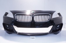 ! BMW F45 F46 M Sto�f�nger Sto�stange vorne BLACK SAPPHIRE METALLIC (475)