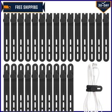 Durable 25 Pcs Silicone Cord Wraps - High Elasticity for Ultimate Organization
