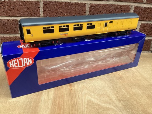 Heljan 2425 Network Rail MK2 Test Coach DB977337 (BSO) calibre 0, nuevo. | Zustand: New