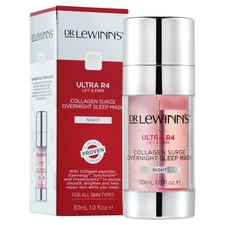 DR LEWINN’S Ultra R4 Lift & Firm Collagen Surge Overnight Sleep Mask Brand new