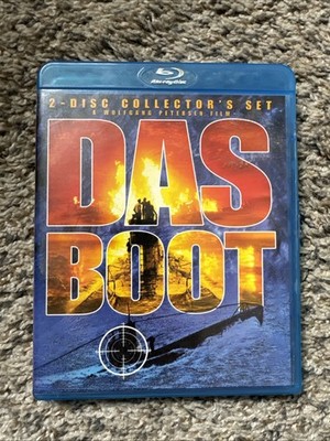 Das Boot (Director's Cut) (Blu-ray, 1982) Gently Used