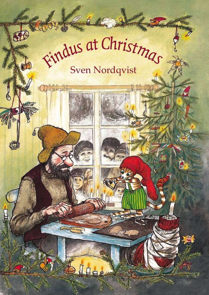 Findus at Christmas by Sven Nordqvist (Hardback Book) - Image 5