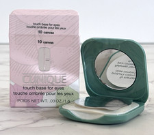 Clinique Touch Base for Eyes (10 CANVAS) Sealed/Full Size- .03 oz/1 g NIB