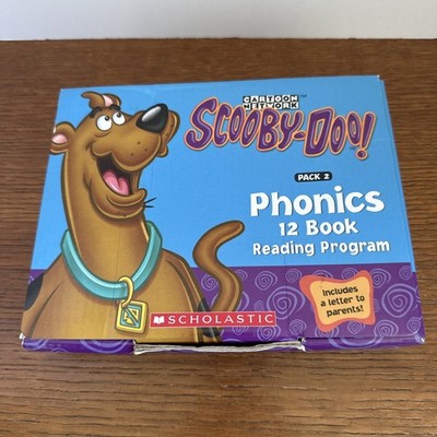 Scooby Do Phonics Reading Program Set Of 12 Books Paperback