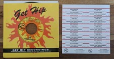 The Fleshtones 7 Vinyl Get Hip Records