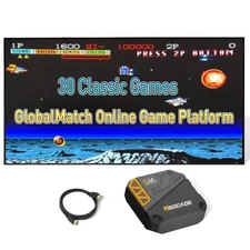 Retro Gaming Console ・・0+ Classic Licensed Games・窟ndroid System ・隈lobalMatch ...