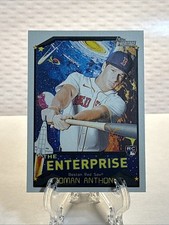 2026 Topps Heritage Roman Anthony The Enterprise #TE-RA (RC) Boston Red Sox