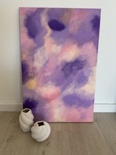 Acrylbild 40x60, Leinwand auf Keilrahmen, Modern, Handgemalt, Unikat, Abstract