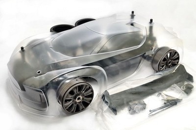 Hobao HYPER VTE On Road Electric 80% ARR w/ Clear Body - HB-VTE