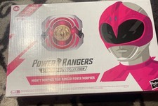 Power Rangers Lightning Collection Mighty Morphin Pink Ranger Power Morpher