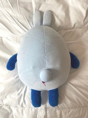 ASTRO Cha Eun Woo ROROHA NUNNU NOONNOO Big Plush Doll toy Official