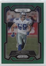 2023 Panini Prizm Green Prizm Dat Nguyen #80 3n1