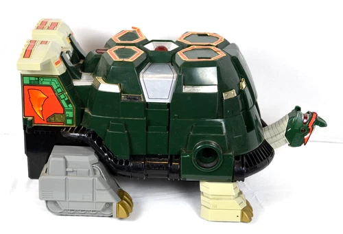 Vintage Mighty Morphin Power Rangers Tor The Shuttle Zord Bandai 1994 Works