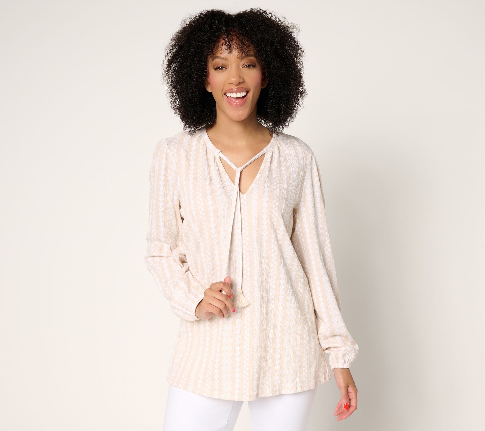 Belle by Kim Gravel Women's Top Sz 2XS (XXS) Packabelle Gotta White A688038