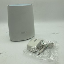 NETGEAR Orbi RBR40 Satellite Home Mesh WiFi Tri-Band Router With Power Cord