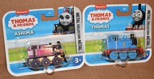 Thomas & Friends ASHIMA & THOMAS Metal Collection NEW