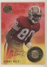 1994 Fleer Ultra Achievement Awards Jerry Rice #5 HOF qp4