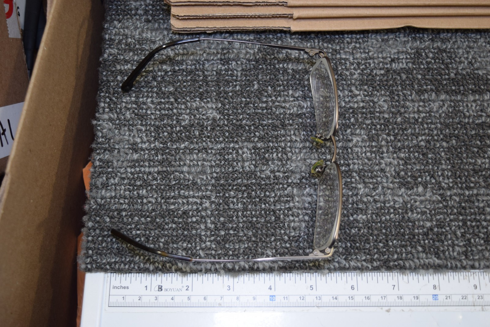 Brooks Brothers BB1037T 1511T Rectangle Dark Gunmetal Mens Eyeglasses 53 17 140 thumbnail 5