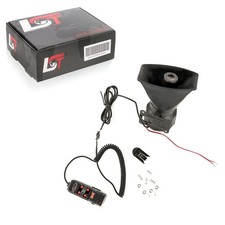 Clacson Auto Allarme Megafono Quattro Suoni Segnale 12V Universale Per SKODA