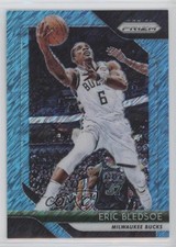2018-19 Panini Prizm FOTL Light Blue Shimmer 1/7 Eric Bledsoe #256 0c3
