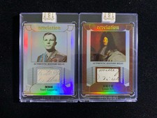 2025 Eternal Revelation World Celebrities Relic Yuri Gagarin /50 Lot*2 KJ42