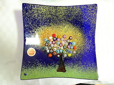 Zierschale Murano Millefiori