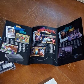 Acclaim Revolution X Sega Saturn Shooter Action Multiplayer Manual Case Disc