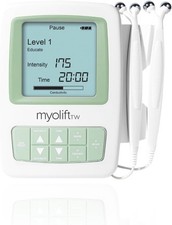 7e Wellness MyoLift TriWave Microcurrent Facial Device Lifting Toning Gel Probes