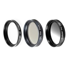 UV POL Graduated Neutral Density Filter suitable for Panasonic Lumix GX80 with 12-32mm Lens