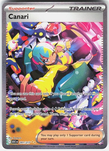 Canari 291/217 Ascended Heroes Special Illustration Rare