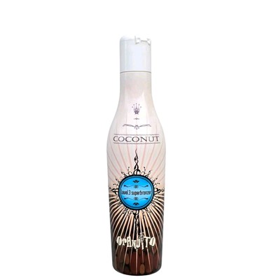 Oranjito/Coconut ''Level 3'' Superbronzer 200ml/Solariumkosmetik/ Bräunungslotion 