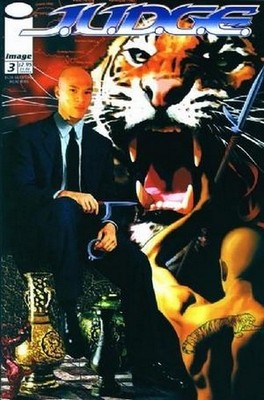 Judge: Secret Rage (2000 Ltd) #   3 NM