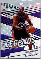 2024-25 Panini Revolution Basketball Legends Karl Malone #169 Astro