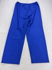Columbia Men s Rain Pants XL Blue PVC Waterproof Boating Fishing Motor Cycle