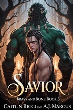 Savior: Dark Vampire Orc Romance by A.J. Marcus Paperback Book