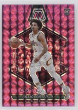 2023-24 Panini Mosaic Rookies Pink Mosaic Prizm 43/149 Craig Porter Jr #204 0c6