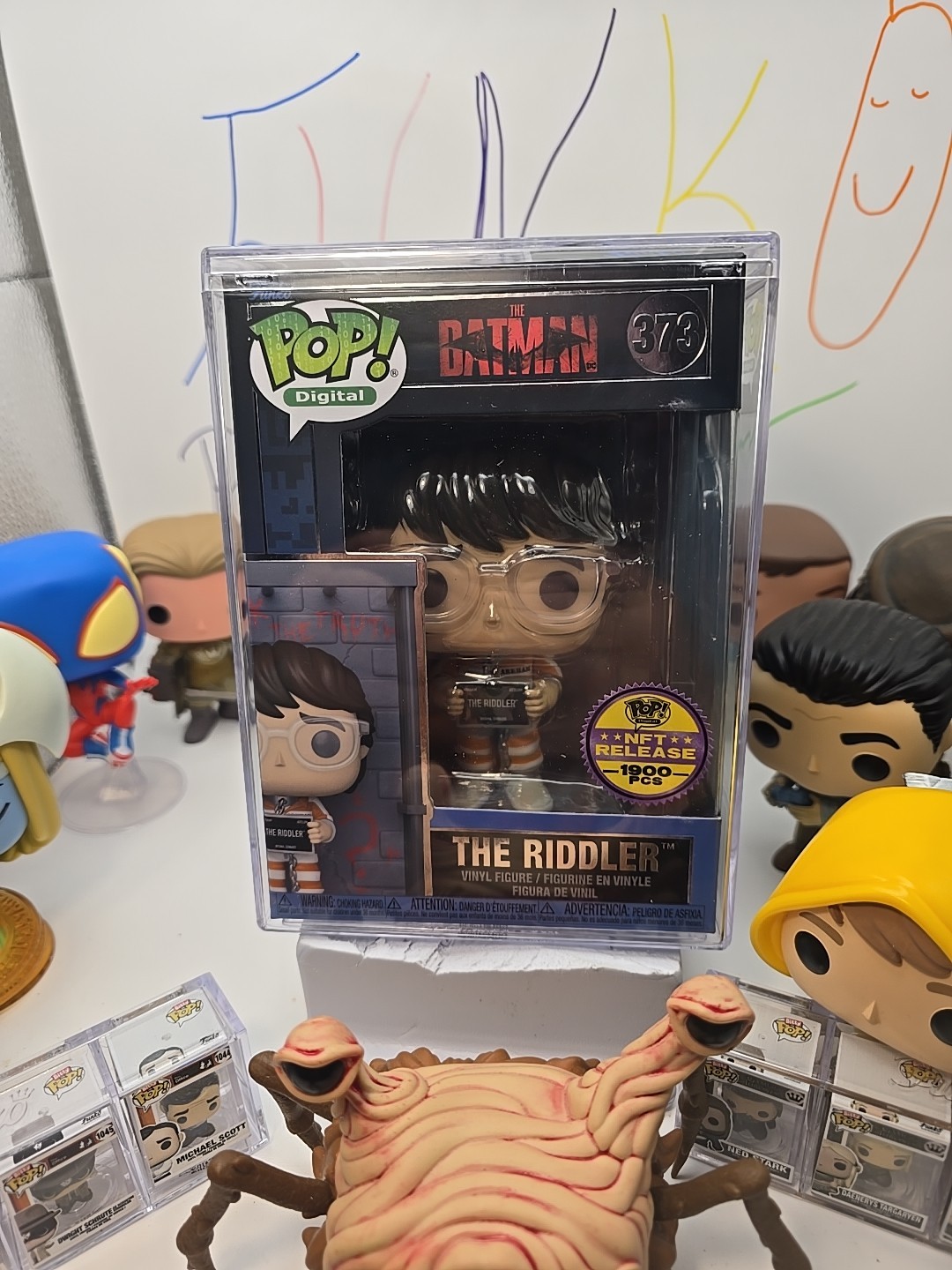 FUNKO POP DIGITAL NFT BATMAN #373 THE RIDDLER 1900 PC