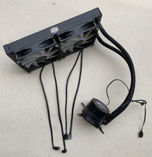Wasserkühlung Cooler Master 240mm ARGB - Geb...