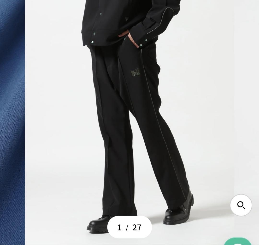 XS Bootcut Needles Pants Size 24SS Embroidered Western Style Japan Trousers