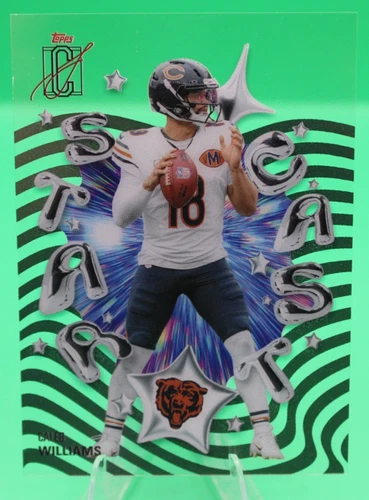 2025 Topps Signature Caleb Williams Base (RAW)