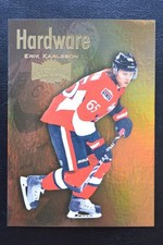 2012-13 Fleer Retro  Metal Universe Championship Hardware  ERIK KARLSSON