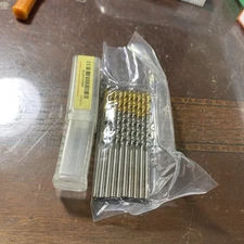 Qty.10 YG1 Jobber HSS Drill Bits DLGP511008K (I46)