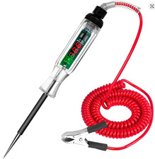 Car Truck Voltage Circuit Tester Auto 6V 24V Tools Car Diagnostic Probe Test Pen