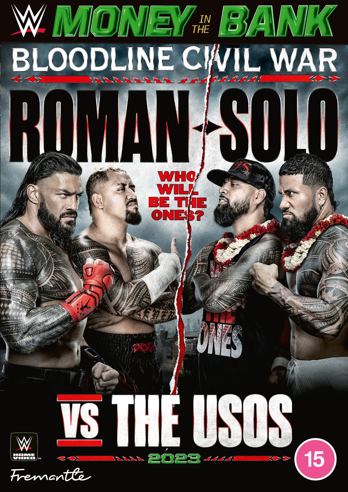 WWE: Money in the Bank 2023 (DVD)