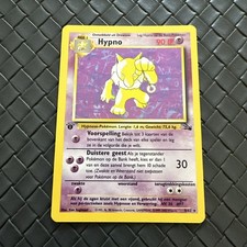 Carte Pokémon Hypno 8/62 Holo Edition 1 Fossile Wizards Néerlandais 🇱🇺