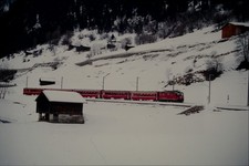 DIA RhB Ge 4/4 II 623 Switzerland Framed J-R6-70