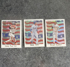 Topps MLB 2023 Foil Trading Card Lot 3 Cards Lee Soto Rooker
