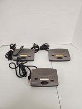 RadioShack 3 Station FM Wireless Intercom System 3 Channel Set Of 3